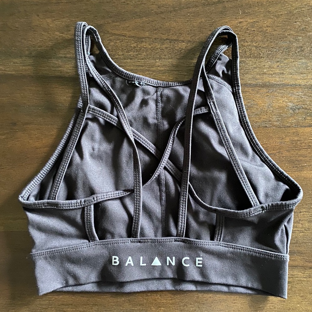 The Unity Bra - Midnight Size S